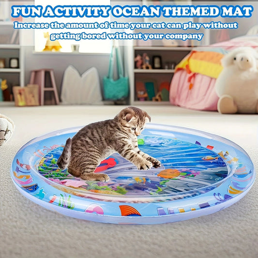 Pet Water Sensory Play Mat ⭐⭐⭐⭐⭐(4.9/5) (10000+ Verified Reviews)
