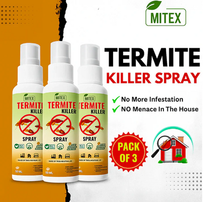 Termite Killer Spray 150ML (🔥Buy 1 Get 2 Free🔥)⭐⭐⭐⭐⭐(4.9/5) (10000+ Verified Reviews)