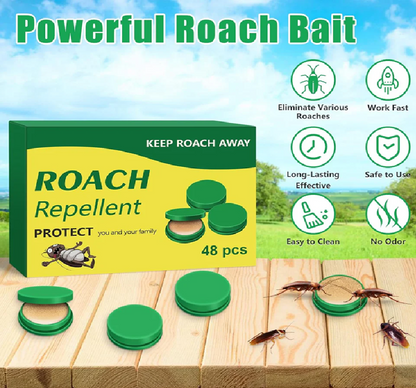 Cockroach Killer Powder Gel (Pack of 24pc) ⭐⭐⭐⭐⭐(4.9/5) (10000+ Verified Reviews)
