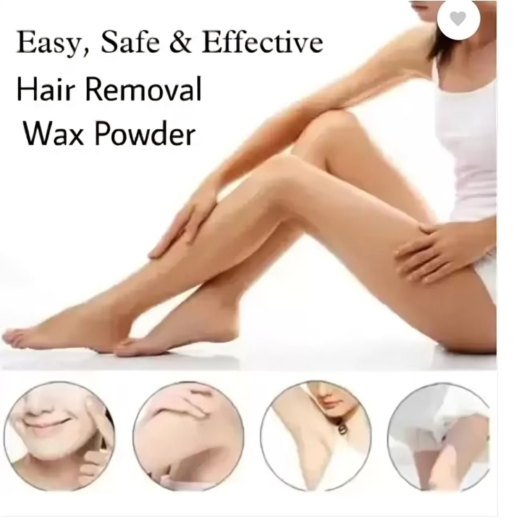 Herbal Wax Powder 50 gm (Buy 🔥1 Get 1 Free 🔥)⭐⭐⭐⭐⭐(4.9 Verified Reviews)