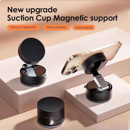 One Button Pop Up Suction Cup Phone Holder ⭐⭐⭐⭐⭐(4.9/5) (10000+ Verified Reviews)