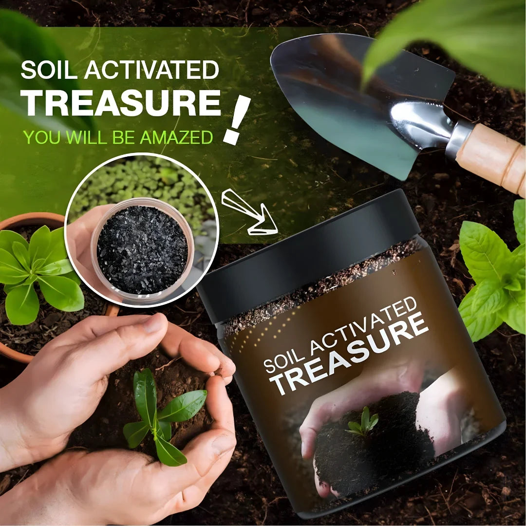 Premium Soil Activator and Organic Soil Buy 🔥1 Get 1 Free 🔥(⭐⭐⭐⭐⭐ (4.9/5) RATED BY 10,000+ CUSTOMERS)