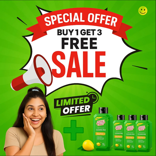 Multifunctional Cleaner - 🔥 Pack Of 4🔥( 100 ml ) ⭐⭐⭐⭐⭐(4.9/5) (10000+ Verified Reviews)