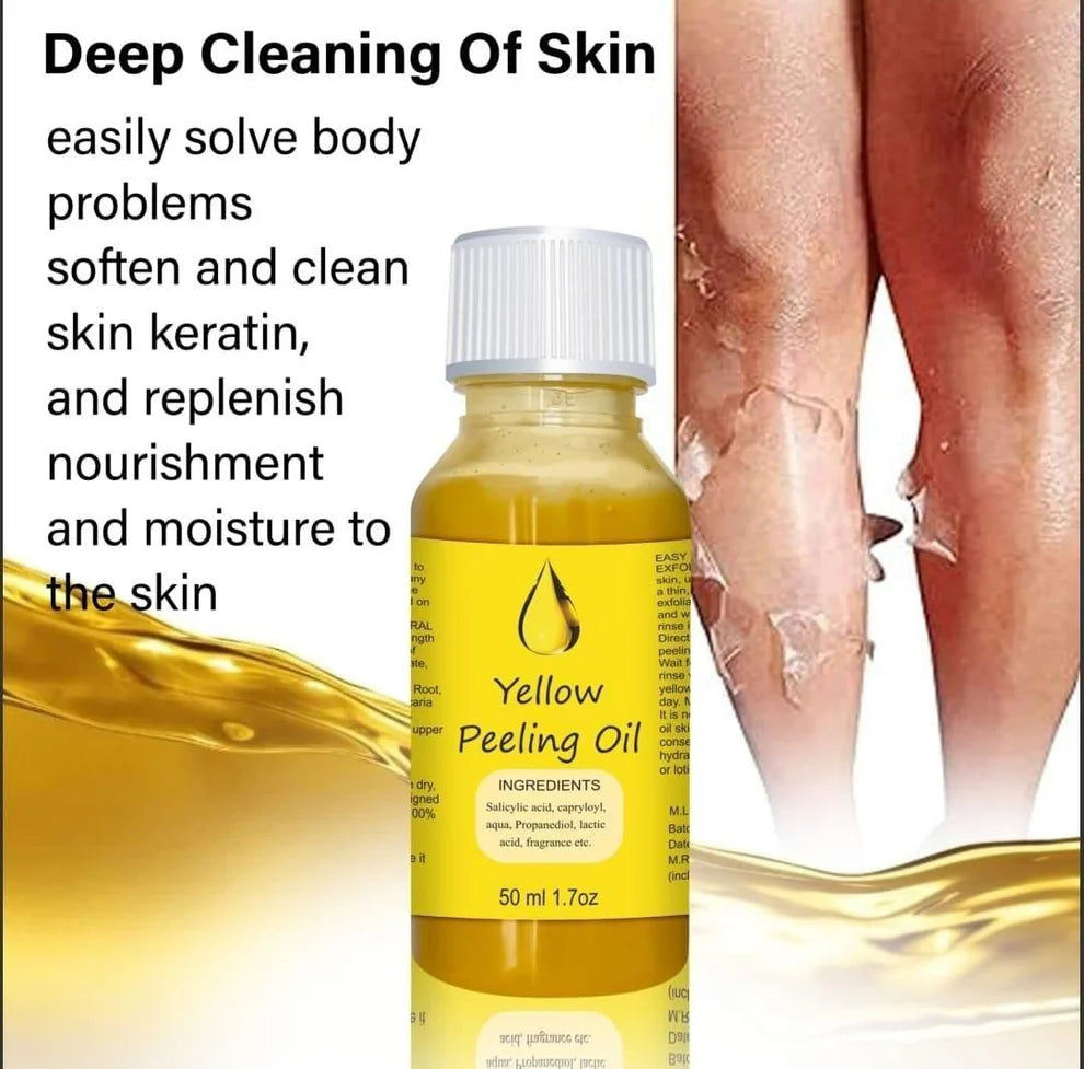 Peeling Oil for Dark Skin (Buy 1 Get 1 Free)