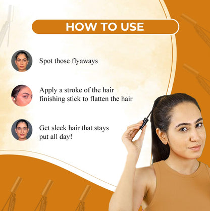 Hair Finishing Stick (Buy One Get One Free)⭐⭐⭐⭐⭐(4.9/5) (10000+ Verified Reviews)