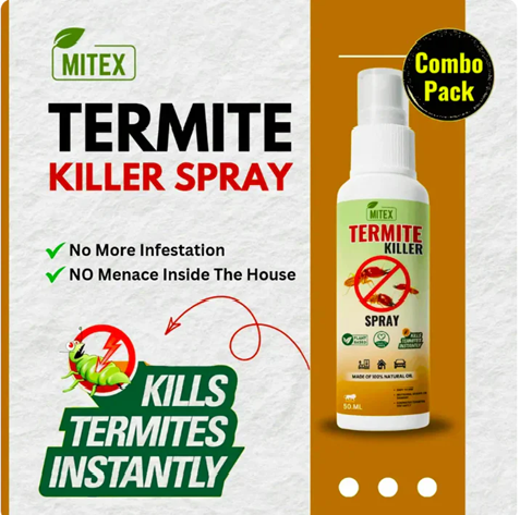 Termite Killer Spray 150ML (🔥Buy 1 Get 2 Free🔥)⭐⭐⭐⭐⭐(4.9/5) (10000+ Verified Reviews)
