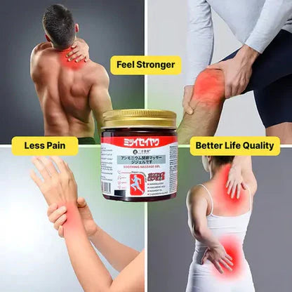 Instant Pain Relief Soothing Massage Gel 🔥 Pack of 2🔥 (⭐⭐⭐⭐⭐ (4.9/5) RATED BY 10,000+ CUSTOMERS)