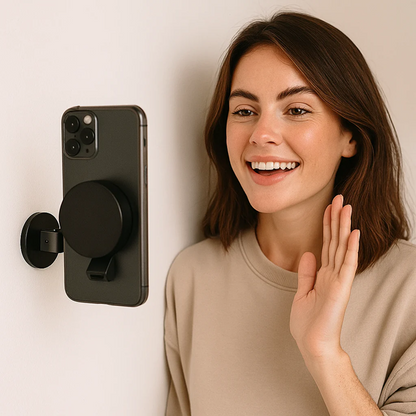 One Button Pop Up Suction Cup Phone Holder ⭐⭐⭐⭐⭐(4.9/5) (10000+ Verified Reviews)