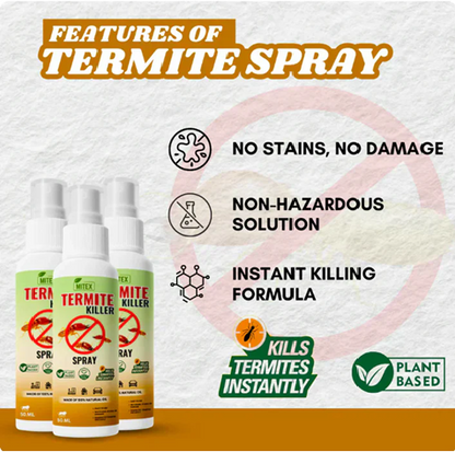 Termite Killer Spray 150ML (🔥Buy 1 Get 2 Free🔥)⭐⭐⭐⭐⭐(4.9/5) (10000+ Verified Reviews)