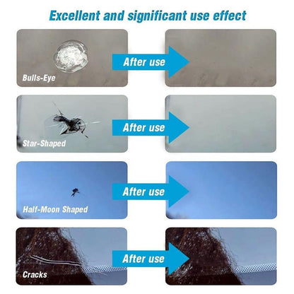 Glass Repair Kit (🔥Buy 1 Get 1 Free🔥)(⭐⭐⭐⭐⭐ (4.9/5) RATED BY 10,000+ CUSTOMERS)