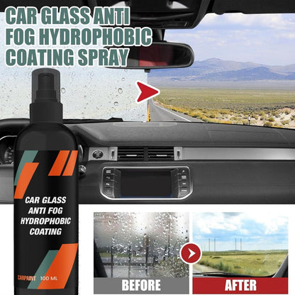 Car Glass Anti- Fog Hydrophobic Coating 100ML (Pack of 2) ⭐⭐⭐⭐⭐(4.9/5) (10000+ Verified Reviews)