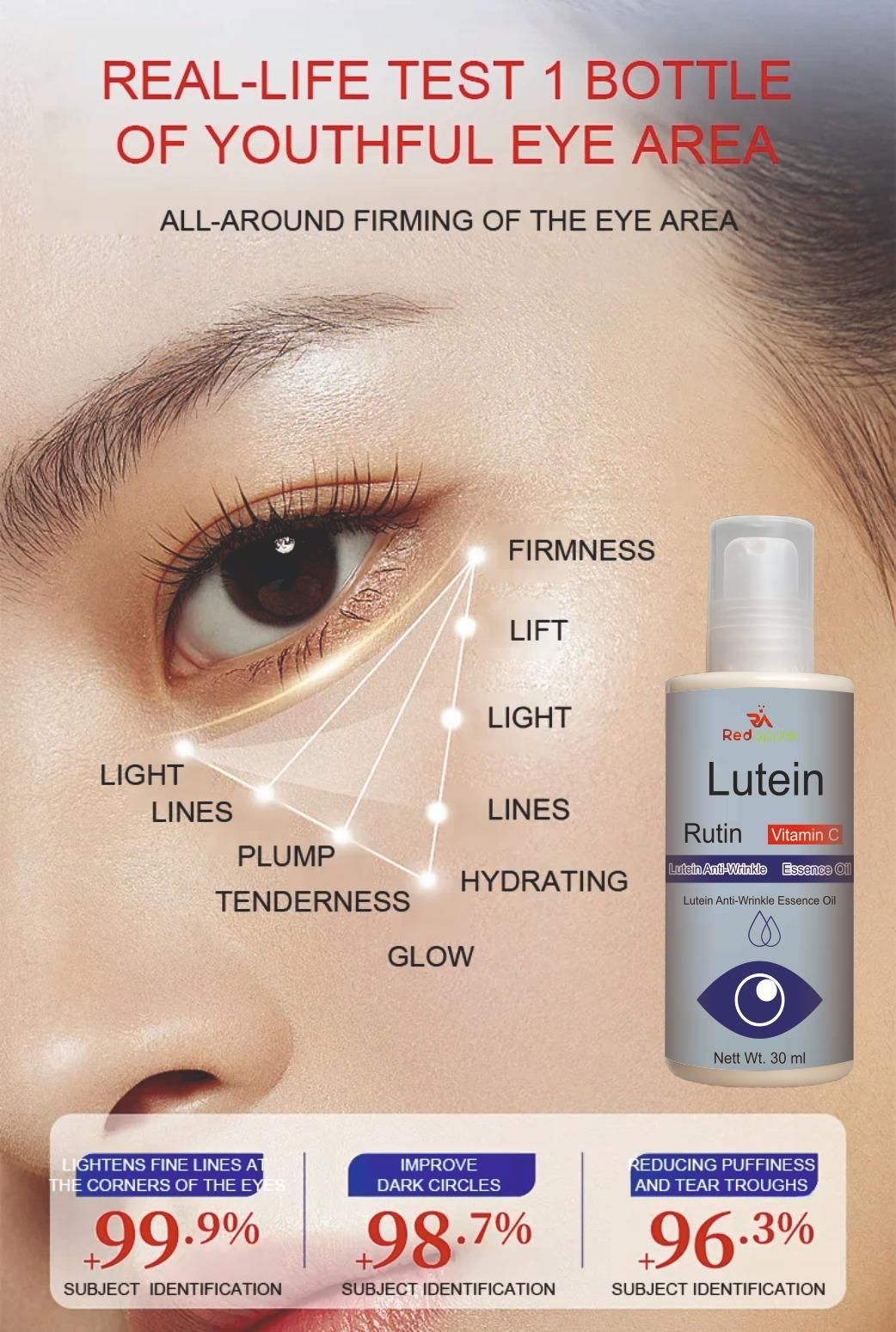 Lutein Anti Wrinkle Essence Oil 60 ml Buy (🔥Buy 1 Get 1 Free🔥)(⭐⭐⭐⭐⭐ (4.9/5) RATED BY 10,000+ CUSTOMERS)