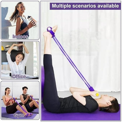 Yoga Pedal Puller Resistance Band Fitness Equipment ⭐⭐⭐⭐⭐(4.9 Verified Reviews)