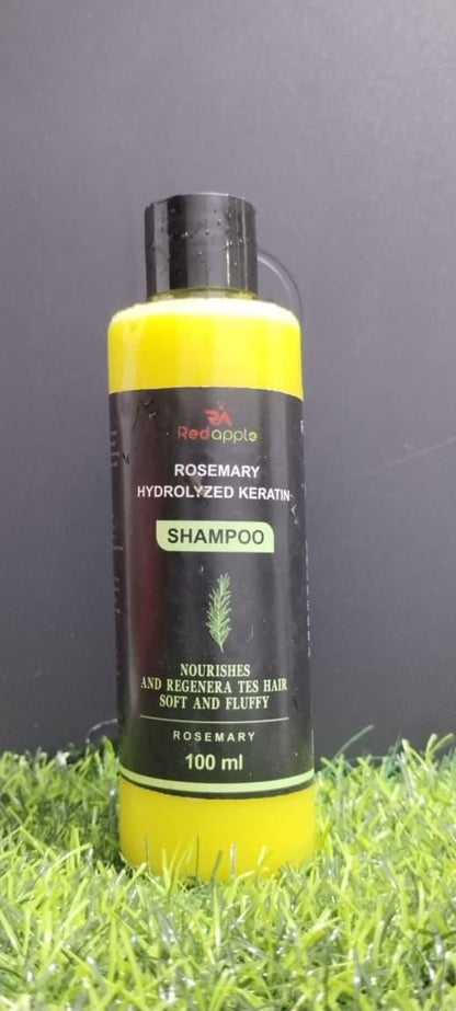 Rosemary Hydrolyzed Keratin Shampoo 200 ml (🔥Buy 1 Get 1 Free🔥)(⭐⭐⭐⭐⭐ (4.9/5) RATED BY 10,000+ CUSTOMERS)