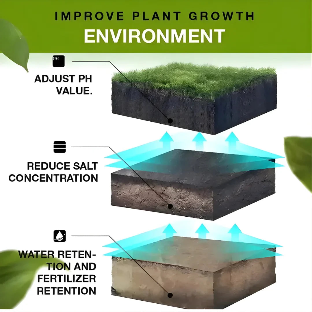 Premium Soil Activator and Organic Soil Buy 🔥1 Get 1 Free 🔥(⭐⭐⭐⭐⭐ (4.9/5) RATED BY 10,000+ CUSTOMERS)