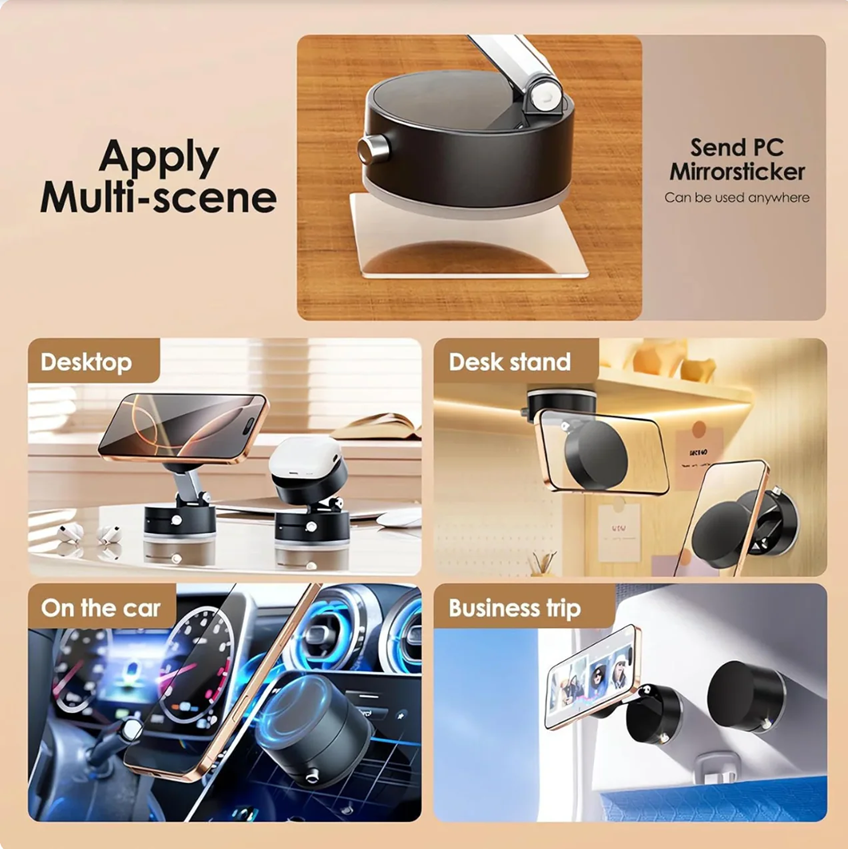 One Button Pop Up Suction Cup Phone Holder ⭐⭐⭐⭐⭐(4.9/5) (10000+ Verified Reviews)