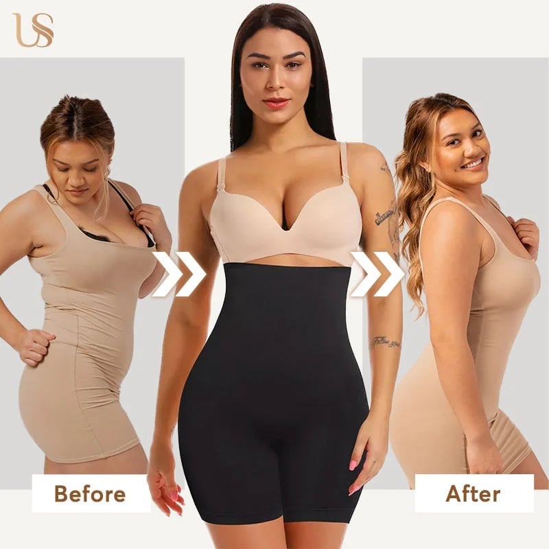 Branded 4-in-1 Shaper - Quick Slim Shape Wear Tummy, Thighs, Hips ⭐⭐⭐⭐⭐(4.9/5) (10000+ Verified Reviews)