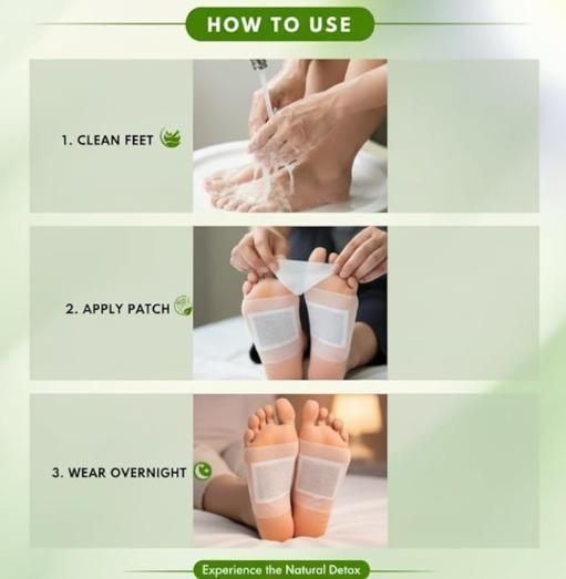 Herbal Giloy Patches 20pcs (Buy 🔥1 Get 1 Free🔥)⭐⭐⭐⭐⭐(4.9 Verified Reviews)