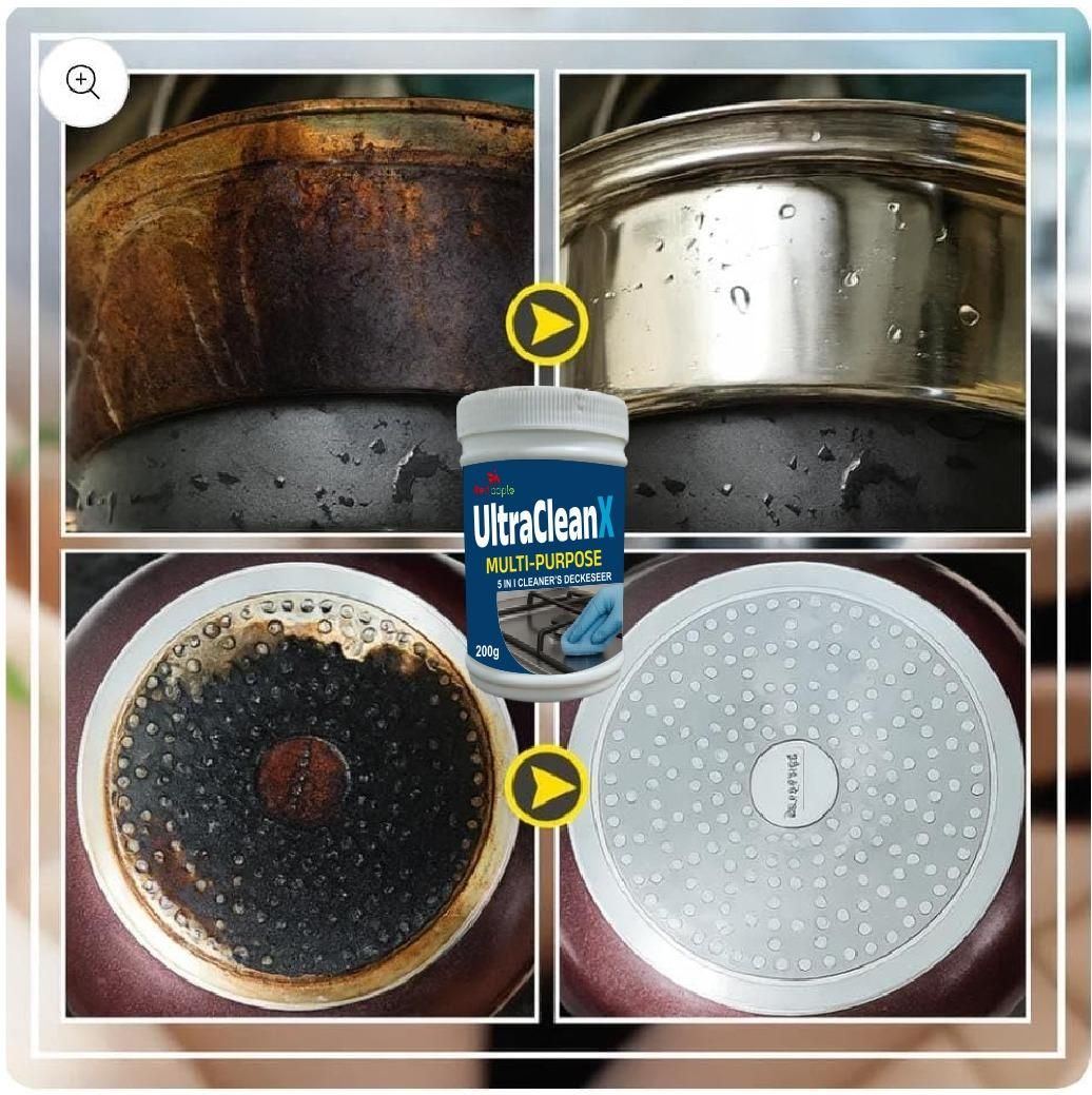 Ultra Clean X 400 gm Pack of 2 (🔥Buy 1 Get 1 Free🔥)(⭐⭐⭐⭐⭐ (4.9/5) RATED BY 10,000+ CUSTOMERS)