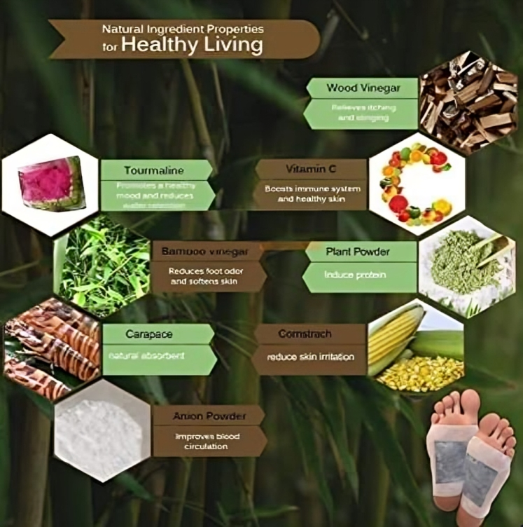 Herbal Giloy Patches 20pcs (Buy 🔥1 Get 1 Free🔥)⭐⭐⭐⭐⭐(4.9 Verified Reviews)