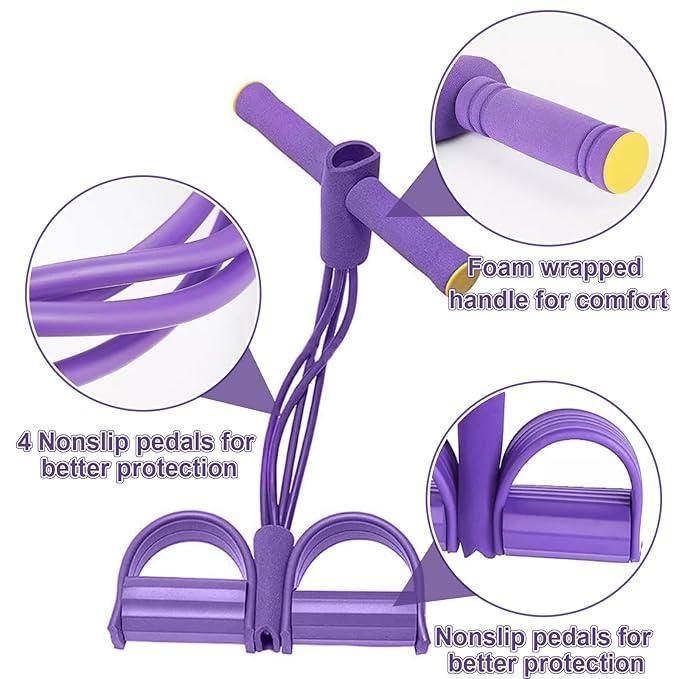 Yoga Pedal Puller Resistance Band Fitness Equipment ⭐⭐⭐⭐⭐(4.9 Verified Reviews)