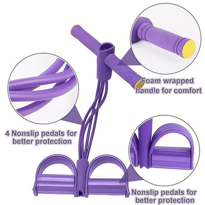 Yoga Pedal Puller Resistance Band Fitness Equipment ⭐⭐⭐⭐⭐(4.9 Verified Reviews)