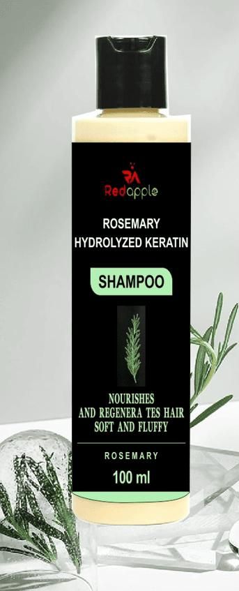 Rosemary Hydrolyzed Keratin Shampoo 200 ml (🔥Buy 1 Get 1 Free🔥)(⭐⭐⭐⭐⭐ (4.9/5) RATED BY 10,000+ CUSTOMERS)