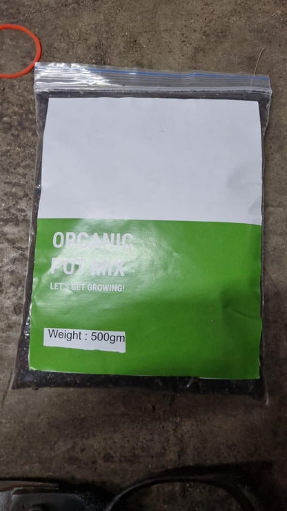 Organic Pot Mix 500gm (⭐⭐⭐⭐⭐ (4.9/5) RATED BY 10,000+ CUSTOMERS)