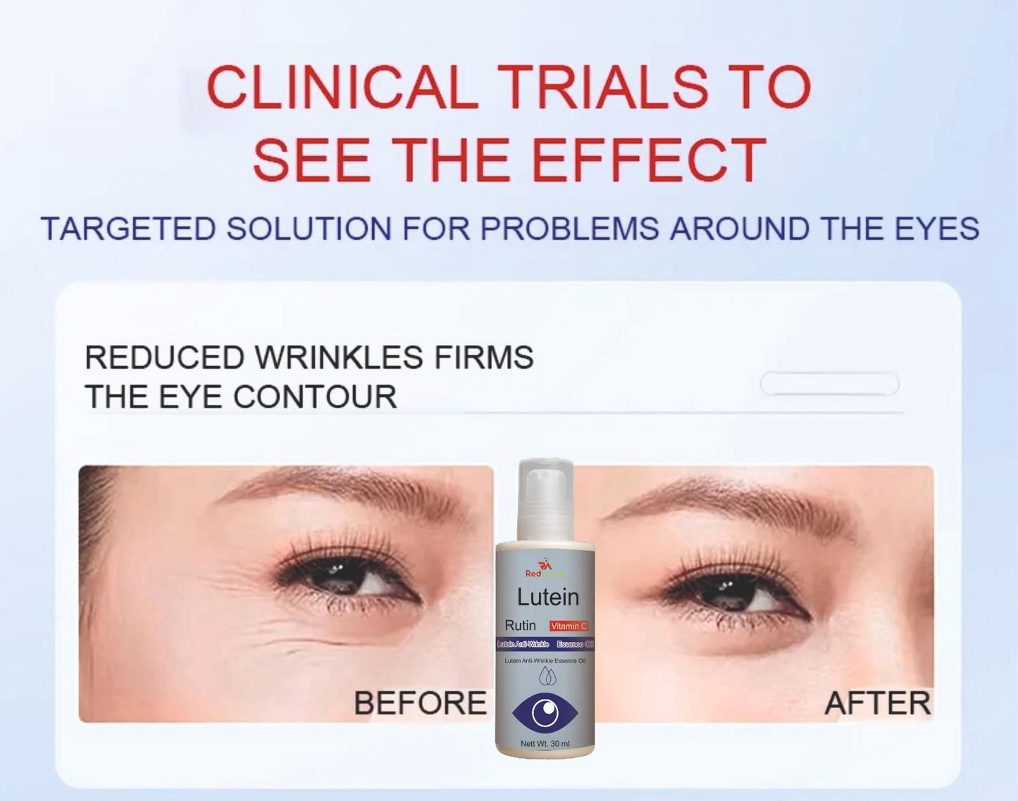 Lutein Anti Wrinkle Essence Oil 60 ml Buy (🔥Buy 1 Get 1 Free🔥)(⭐⭐⭐⭐⭐ (4.9/5) RATED BY 10,000+ CUSTOMERS)