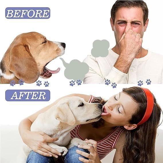 No Brushing Pet Oral Care Spray (Dog & Cat ) ⭐⭐⭐⭐⭐(4.9/5) (10000+ Verified Reviews)