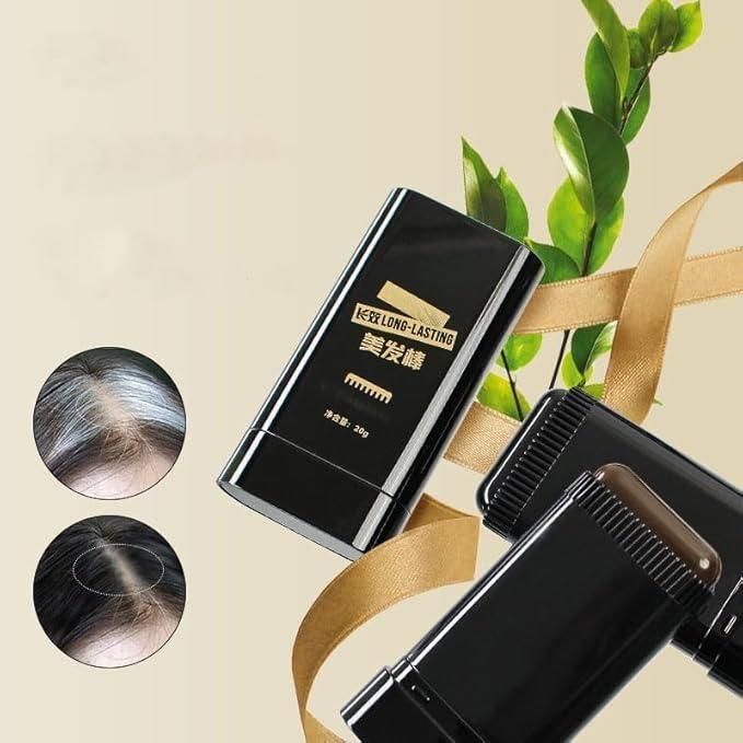 White Hair Covering Stick Black (D) ⭐⭐⭐⭐⭐(4.9 Verified Reviews)