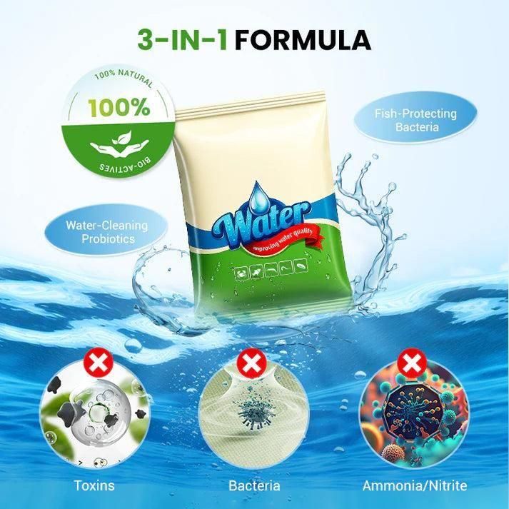 Water Conditioning Powder for Ponds 200 gm (⭐⭐⭐⭐⭐ (4.9/5) RATED BY 10,000+ CUSTOMERS)