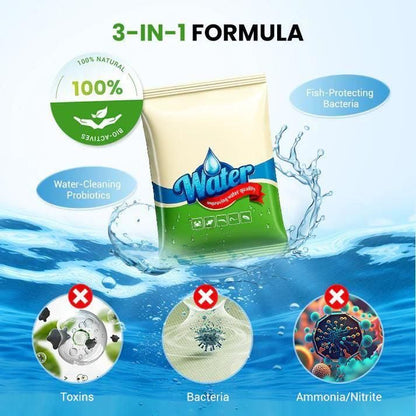 Water Conditioning Powder for Ponds 200 gm (⭐⭐⭐⭐⭐ (4.9/5) RATED BY 10,000+ CUSTOMERS)