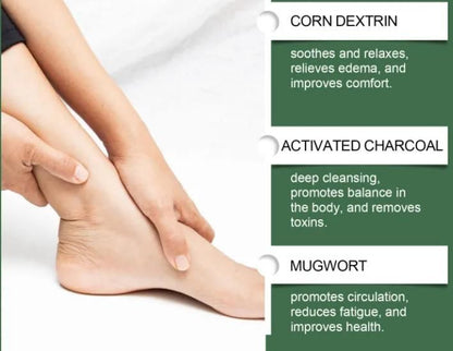 Swell Relief Lymphatic Foot Pads 🔥Pack of 20🔥 (⭐⭐⭐⭐⭐ (4.9/5) RATED BY 10,000+ CUSTOMERS)