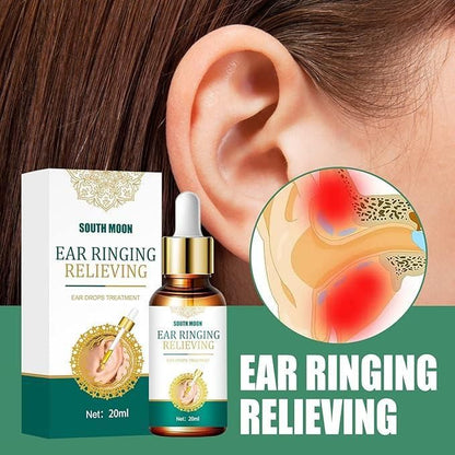 Ear Ringing Relieving Drops for Ear Hearing Care ⭐⭐⭐⭐⭐(4.9/5) (10000+ Verified Reviews)