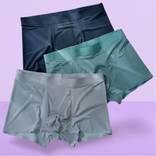 Men's Ice Silk Briefs Boxers Buy 1 Get 2 Free (⭐⭐⭐⭐⭐ (4.9/5) RATED BY 10,000+ CUSTOMERS)