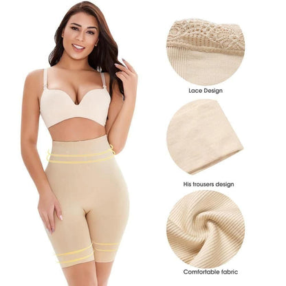 Branded 4-in-1 Shaper - Quick Slim Shape Wear Tummy, Thighs, Hips ⭐⭐⭐⭐⭐(4.9/5) (10000+ Verified Reviews)