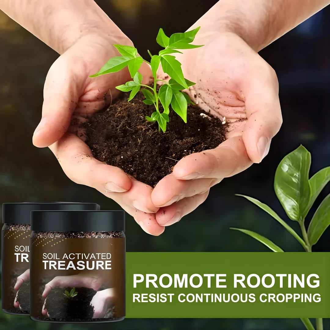 Premium Soil Activator and Organic Soil Buy 🔥1 Get 1 Free 🔥(⭐⭐⭐⭐⭐ (4.9/5) RATED BY 10,000+ CUSTOMERS)