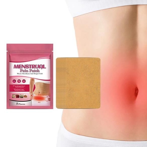 Menstrual Heat Cramp Relief Patch 8 Pcs ⭐⭐⭐⭐⭐(4.9/5) (10000+ Verified Reviews)