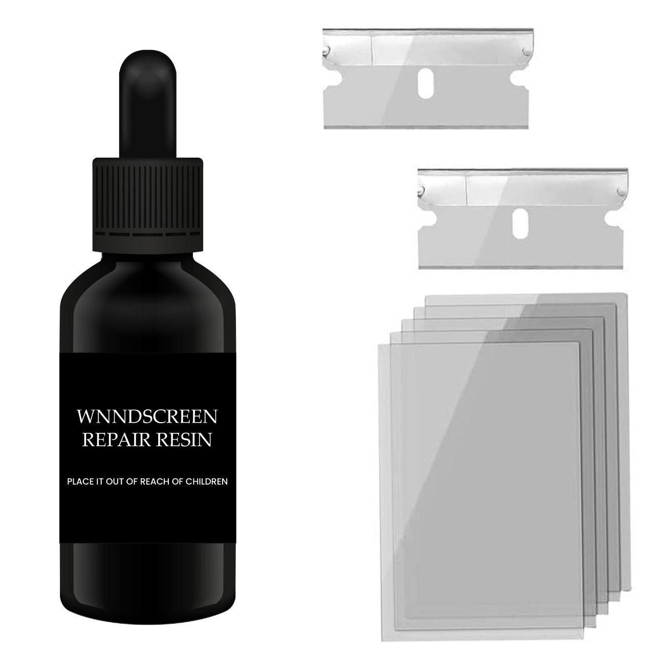 Glass Repair Kit (🔥Buy 1 Get 1 Free🔥)(⭐⭐⭐⭐⭐ (4.9/5) RATED BY 10,000+ CUSTOMERS)