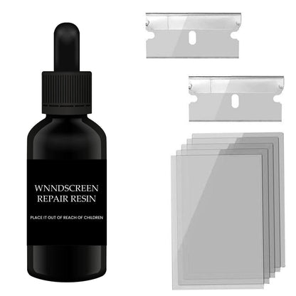 Glass Repair Kit (🔥Buy 1 Get 1 Free🔥)(⭐⭐⭐⭐⭐ (4.9/5) RATED BY 10,000+ CUSTOMERS)