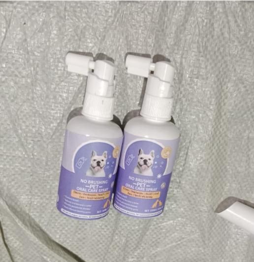 No Brushing Pet Oral Care Spray (Dog & Cat ) ⭐⭐⭐⭐⭐(4.9/5) (10000+ Verified Reviews)