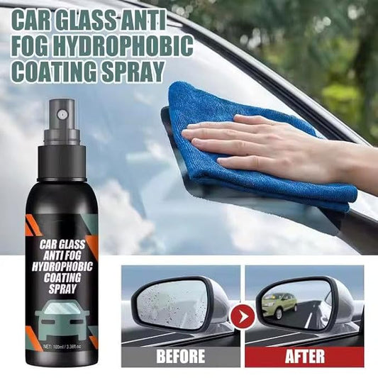 Car Glass Anti- Fog Hydrophobic Coating 100ML (Pack of 2) ⭐⭐⭐⭐⭐(4.9/5) (10000+ Verified Reviews)