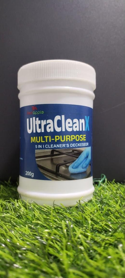 Ultra Clean X 400 gm Pack of 2 (🔥Buy 1 Get 1 Free🔥)(⭐⭐⭐⭐⭐ (4.9/5) RATED BY 10,000+ CUSTOMERS)