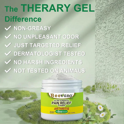 Bee Venom Ultra Strength Pain Relief Cream (BUY 1 GET 1 FREE) ⭐⭐⭐⭐⭐(4.9/5) (10000+ Verified Reviews)