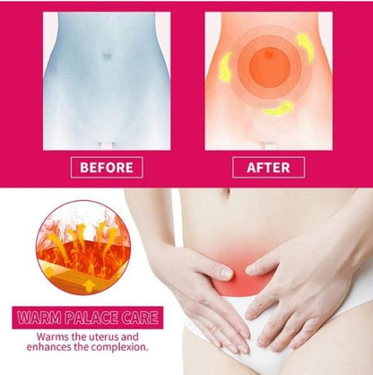 Menstrual Heat Cramp Relief Patch 8 Pcs ⭐⭐⭐⭐⭐(4.9/5) (10000+ Verified Reviews)
