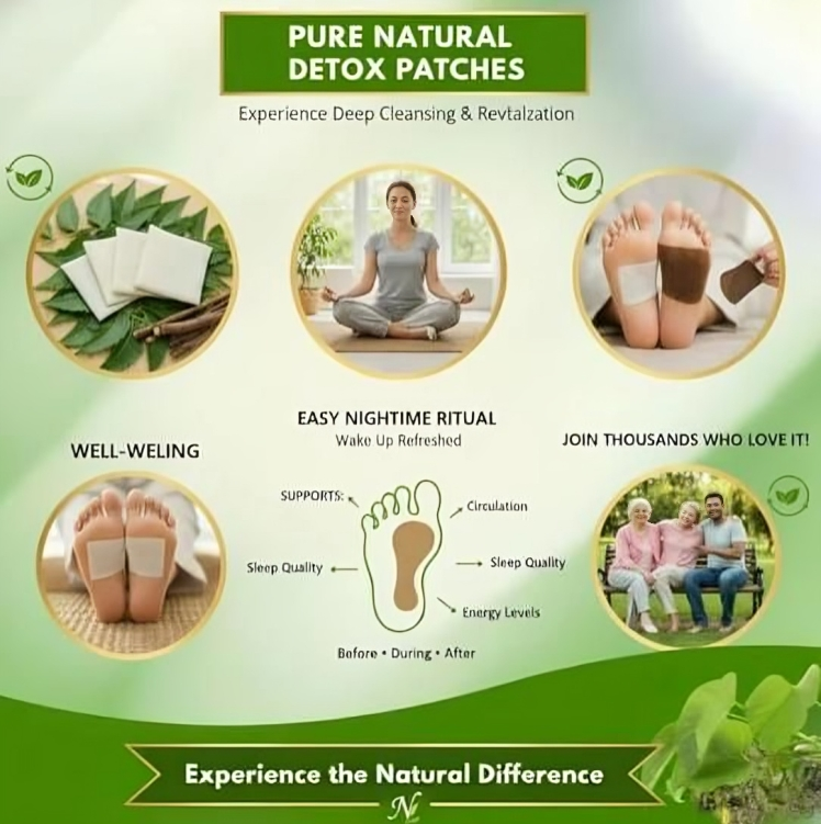 Herbal Giloy Patches 20pcs (Buy 🔥1 Get 1 Free🔥)⭐⭐⭐⭐⭐(4.9 Verified Reviews)