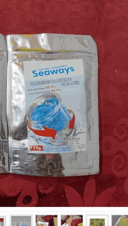 Seaways Washing Machine Cleaner 125g (Pack of 2)