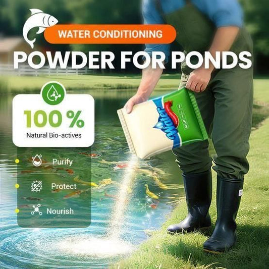 Water Conditioning Powder for Ponds 200 gm (⭐⭐⭐⭐⭐ (4.9/5) RATED BY 10,000+ CUSTOMERS)