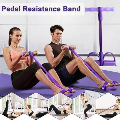 Yoga Pedal Puller Resistance Band Fitness Equipment ⭐⭐⭐⭐⭐(4.9 Verified Reviews)